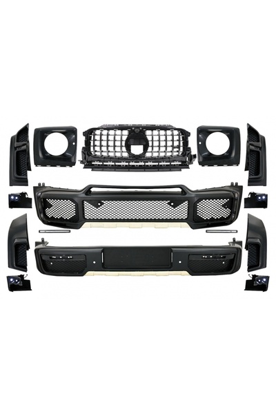 Angels Auto Pachet Exterior Complet compatibil cu Mercedes G-Class W463 (2018...