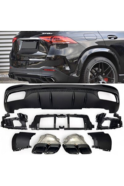 Angels Auto Difuzor Bara Spate compatibil cu Mercedes GLE W167 (2019-up) GLE6...