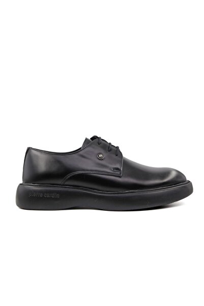 Pierre Cardin 70914 Genuine Leather Black Men's Casual Shoes