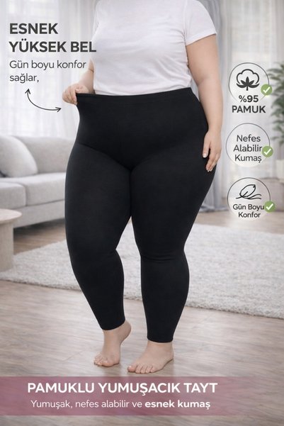 Medament 10-Pack Large Size Mesh Combed Cotton Tights (Extra Large Size) Comfortable Fit, High Waist.