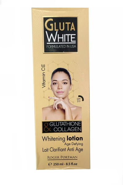 Gluta Glutathione & Collagen Whitening Lotion 250ml