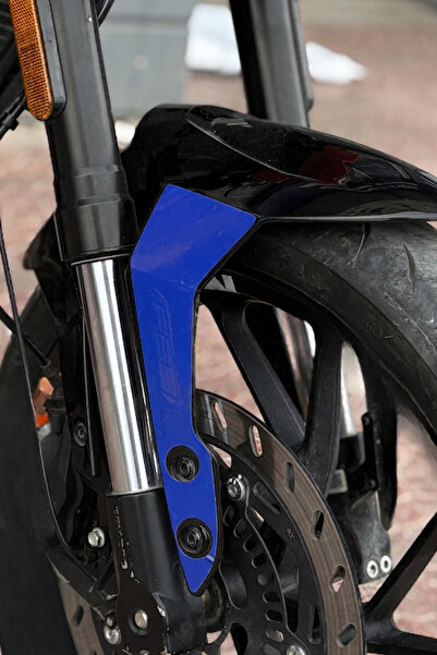 Banxtre CFMOTO NK250 için Çamurluk Yanlarına Uyumlu Sticker Seti (Sağ ve Sol)