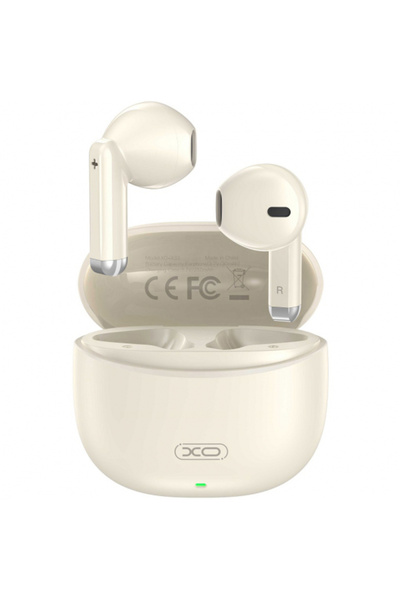 XO Design Handsfree Bluetooth X33, TWS, Bej