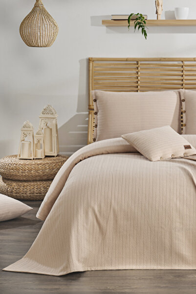 Loselya Σετ Πικέ Προίκας Σειράς Wexsa 100% Βαμβακερό, Μονό 160x240εκ., 1 Κάλυ...