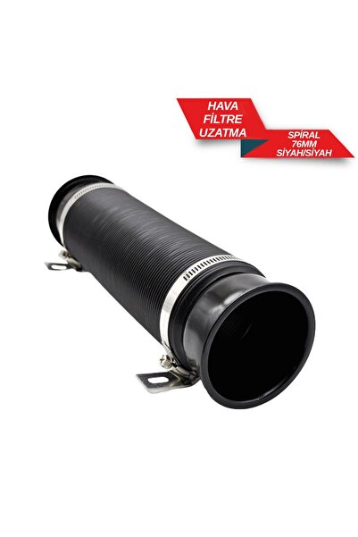 REPLAX Hava Filtre Uzatma Sprali Siyah 76 mm 4686330