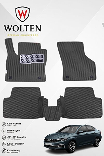 w wolten german engineered EGEA SEDAN-FİAT-(2015-2026) İÇİN EVA İÇ PASPAS TAK...