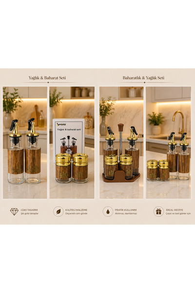 SWORD bahartalık yağdanlık set
