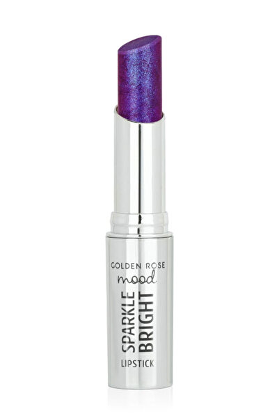 Golden Rose Mood Sparkle Bright Lipstick - 154 Violet Fizz - Işıltılı Ruj