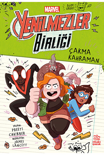 İthaki Çocuk Marvel Avengers Association Volume 2 the Rising Hero