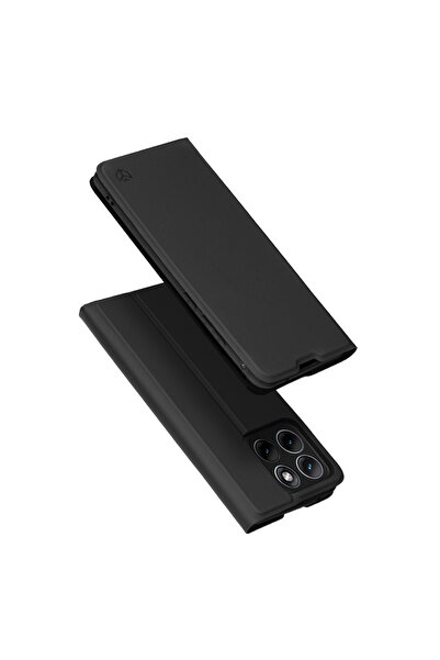 Stef's Cat Husa pentru Motorola Edge 70 Fusion, Stef's Cat, Magskin Book, negru