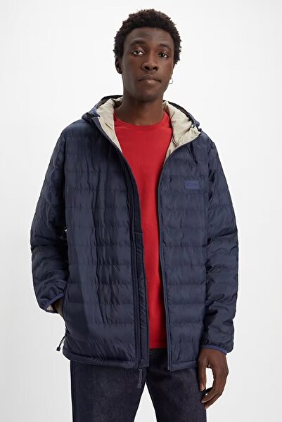 Levi's Hooded Zippered Regular Fit Puffer Coat Men's COAT A5622