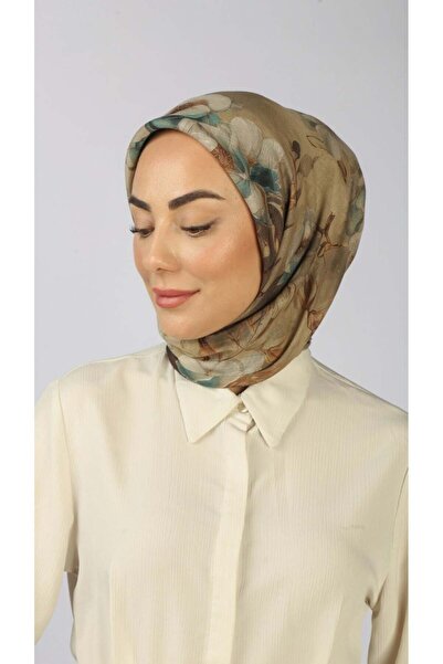 locella Soft Pamuk Eşarp Sarı