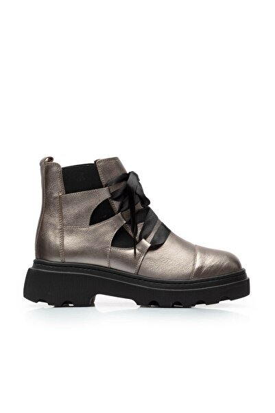 UrbanShoes Women's boots made of Genuine Leather, Leofex - 421-1 Bronze Box