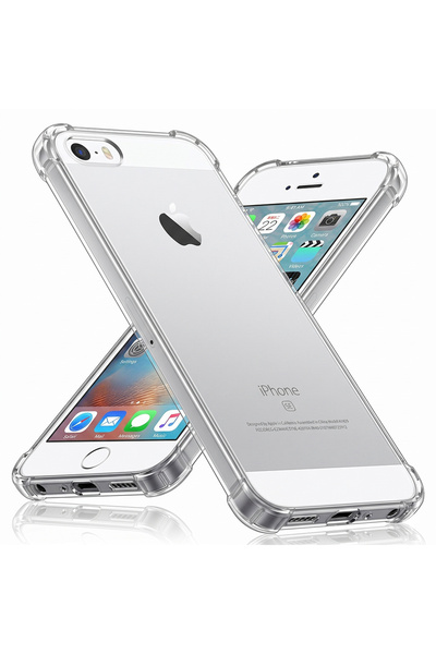 Stef's Cat Калъф за iPhone 5/ 5s/ SE, Stef's Cat, удароустойчив прозрачен сил...