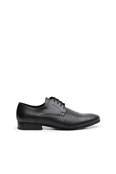 UrbanShoes Pantofi eleganti barbati din piele naturala,Leofex - 823 negru box
