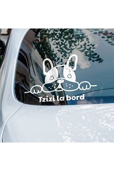 OEM Sticker auto (15cm) - Tzizi la bord