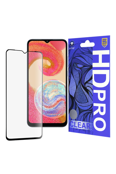 Lito Защитно фолио за Samsung Galaxy A04e / Samsung Galaxy M04, Прозрачно; Уд...