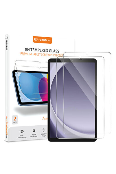 Techsuit ArmorGlass CrystalHD (σετ 2 τεμαχίων) - Samsung Galaxy Tab A9/ A11 -...