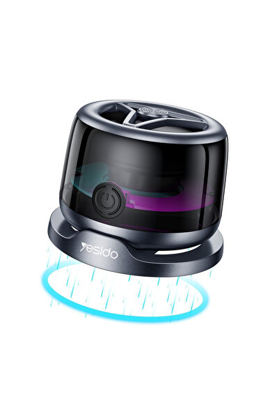 Yesido Mini difuzor wireless magnetic (YSW32) - Efect de iluminare RGB, 400mA...