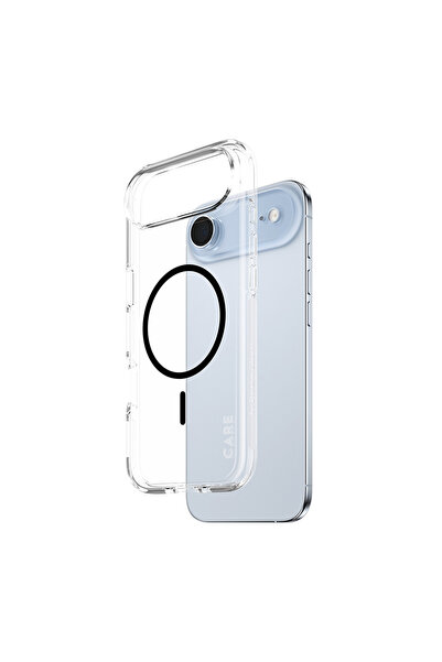 Stef's Cat Husa pentru iPhone 17 Air, Stef's Cat, PanzerGlass®, transparenta