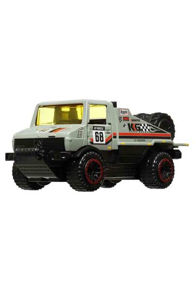 HOT WHEELS سيارة دييكاست قابلة للسحب والدفع بمقياس 1:43 HPR70 - Hyc40 مرسيدس-...