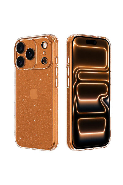 Techsuit Husa pentru iPhone 17 Pro Max, SparkleSkin Series, protectie antisoc...