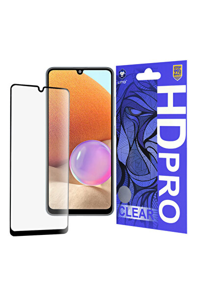 Lito Folie protectie pentru Samsung Galaxy A32 4G, Transparenta;Antisoc;Full ...