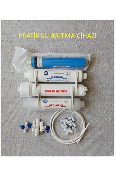 netsu arıtma Pratik su arıtma cihazı