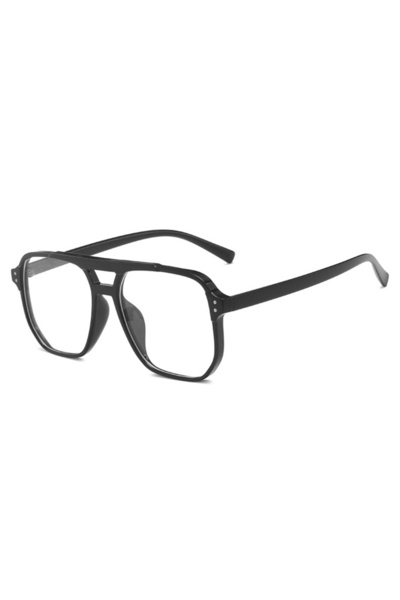 Techsuit Ochelari anti-lumină albastră Reflex PC (PC28014-C1) - Pătrați - Neg...