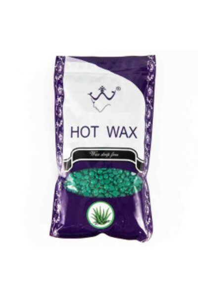 Total Pro Beauty Granule de ceară verzi cu Aloe 1 kg