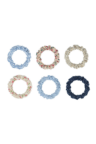 MIMI LULA Mimi & Lula Set de 6 Scrunchies Asortați din Elastic