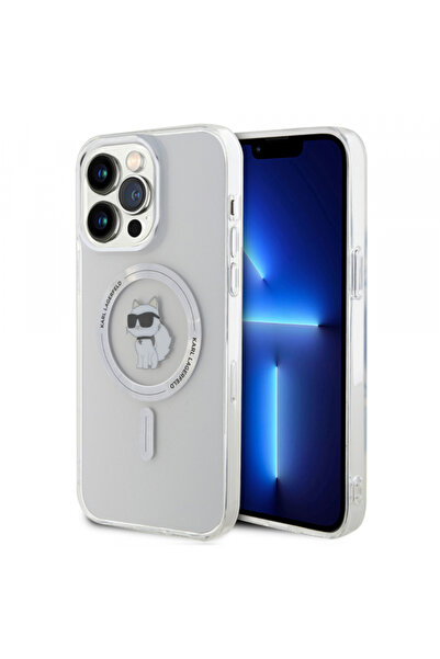 Stef's Cat Husa MagSafe pentru Apple iPhone 14 Pro Max, Karl Lagerfeld, IML C...