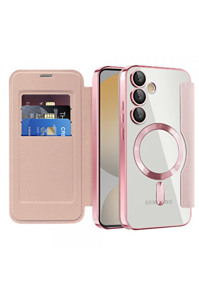 Techsuit Husa MagSafe pentru Samsung Galaxy S24 FE S721, Techsuit, SmartMag B...