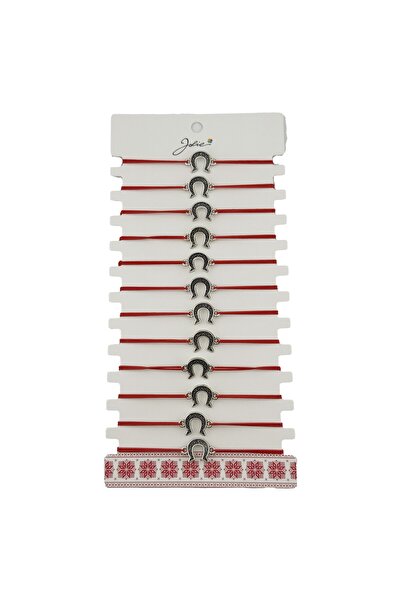 OEM Bratara delicata Martisor feminin, Pandativ Cu finisaj lucios argintiu ot...