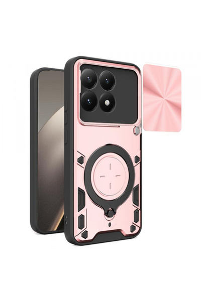 Techsuit Case for Xiaomi 15T, Techsuit, CamGuard Pro, Pink