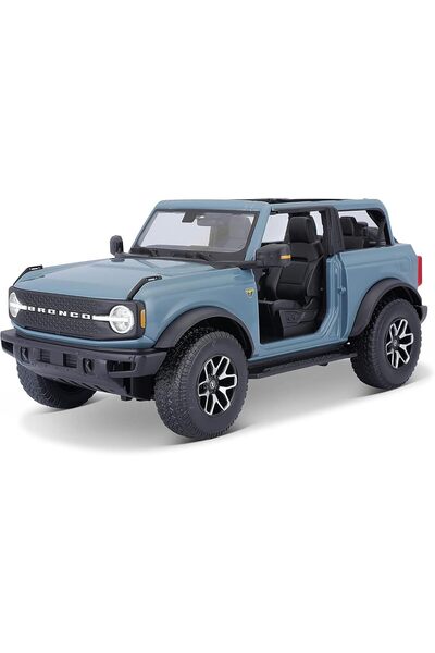 BBURAGO 1:18 Scale Ford Bronco Badlands 2021 Model