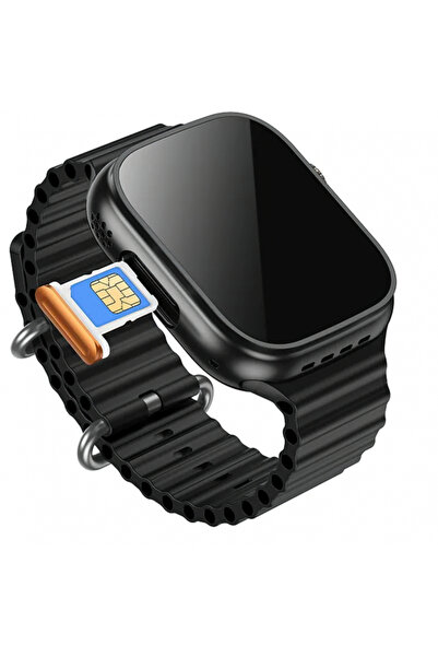 Stef's Cat Έξυπνο ρολόι HOCO DYD01 Κλήση, Μαύρο