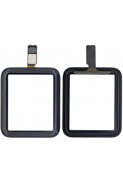 Stef's Cat Οθόνη αφής Apple Watch Series 3 42 mm / 2 42mm, Μαύρο