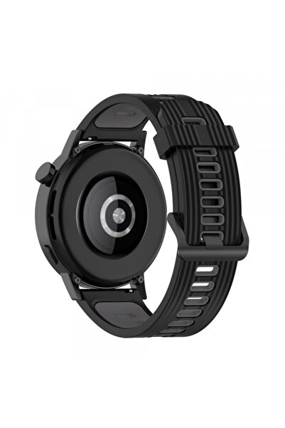 Techsuit Curea W002 pentru Huawei Watch / Xiaomi Watch Series, 22MM, Neagra