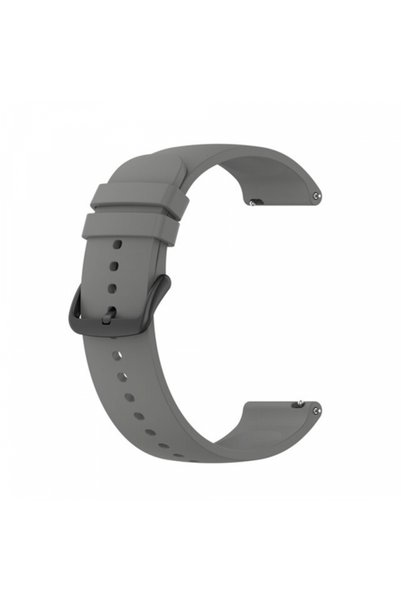 Techsuit Curea W001 pentru Samsung Galaxy Watch/ Huawei Watch Series, 20mm, Gri