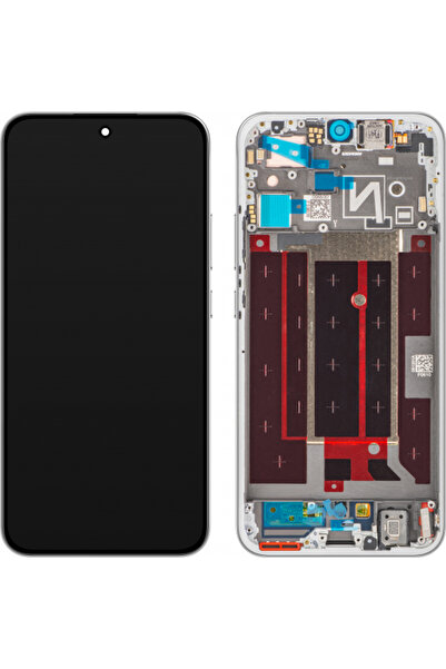 OPPO Display cu touchscreen Reno14, cu ramă, Alb (Alb strălucitor), Service P...