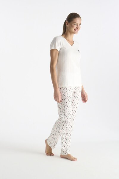 U.S. Polo Assn. 20275 طقم بيجامة نسائية