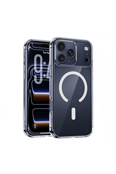 Stef's Cat Husa MagSafe pentru Apple iPhone 17 Pro, Borofone, BI5 Ice Shield,...