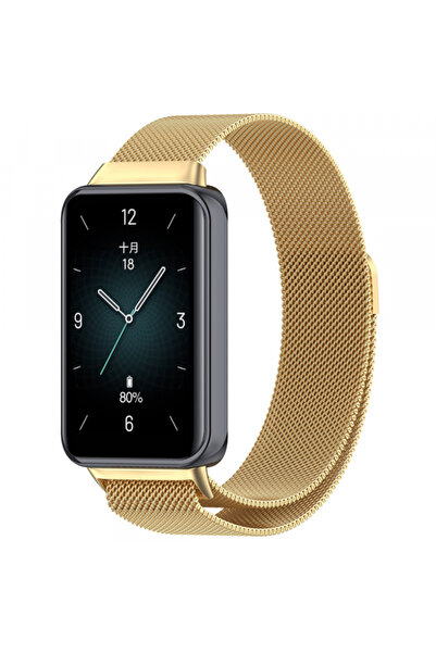Techsuit W009 Каишка за Honor Band 9, Златен