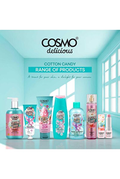 CD Cosmo Designs Cosmo Delicious Cotton Candy Lip Balm 4.5g