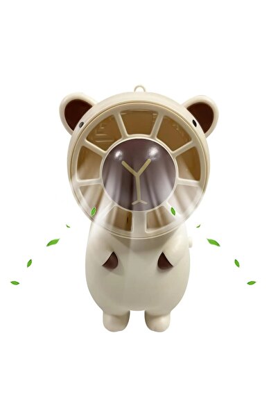 ETOY Ventilator portabil ursulet dragut cu design compact si racoritor pentru...