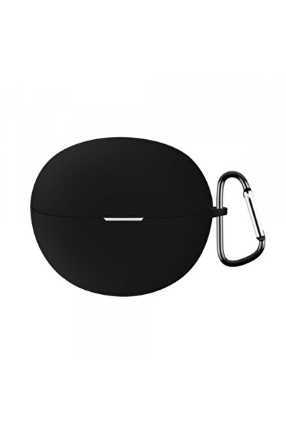 Techsuit Husa Silicone pentru Huawei FreeClip, Neagra