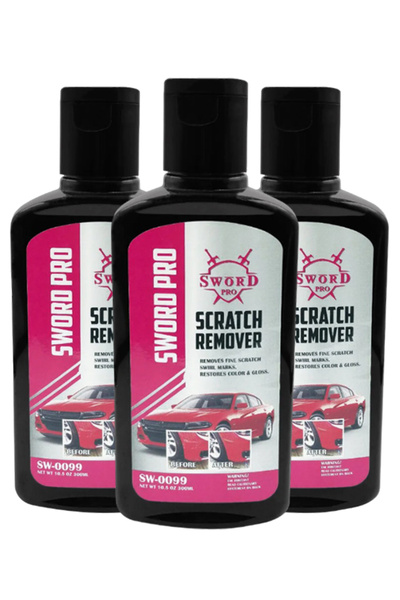 Sword Pro Combo 3pcs SW-0099 Scratch Remover 300ml Advanced Car Paint Repair ...