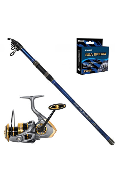 Kendo Remixon Focus 6000 - Blue Bass 420cm Surf Olta Seti