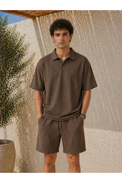 COMANCHERO Men's Top and Bottom Ottoman Set